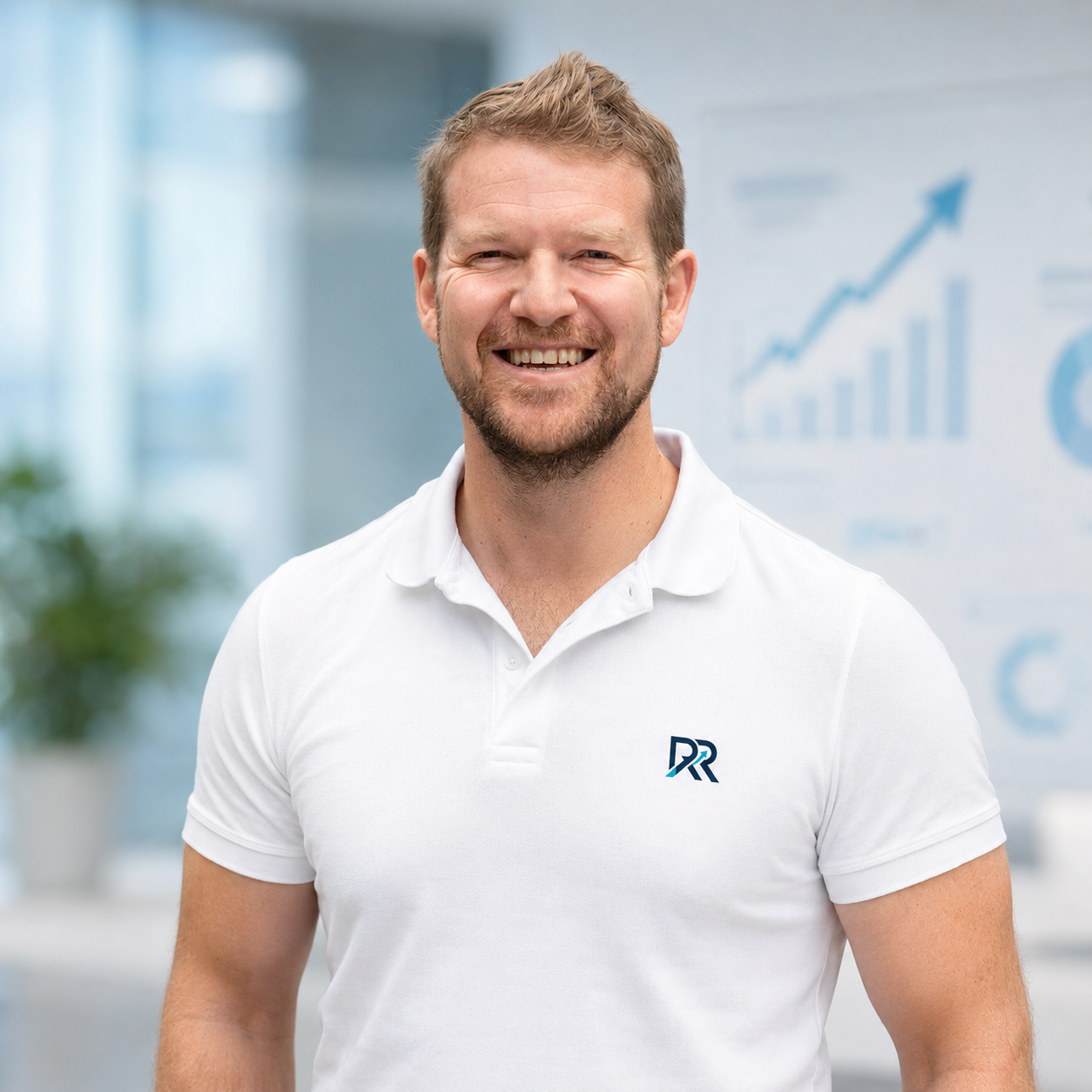 Porträt von Rasso Reng, Berater für KI im E-Commerce
